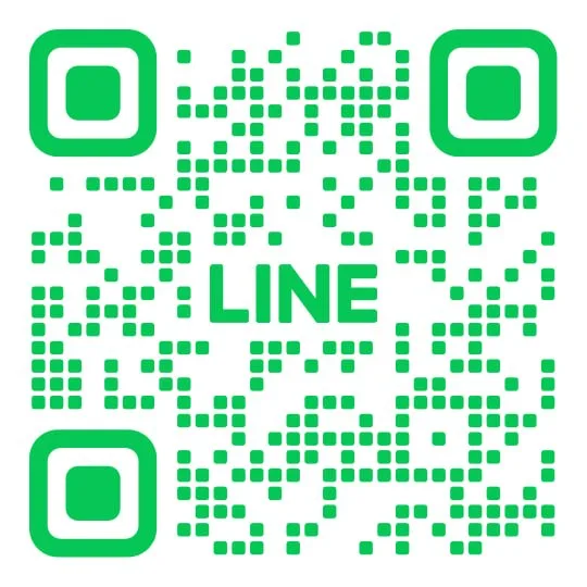 QR Code เพิ่มเพื่อน ตารางแข่งทีมลำพูน วอริเออร์ Line Official